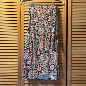 Cynthia Rowley Midi Wrap Skirt. Size Small.